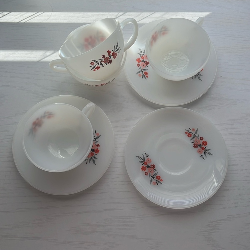 Primrose Tea Set
